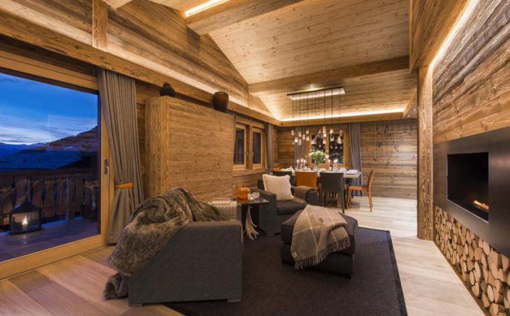 Chalet Daphne, Verbier, Lounge 6